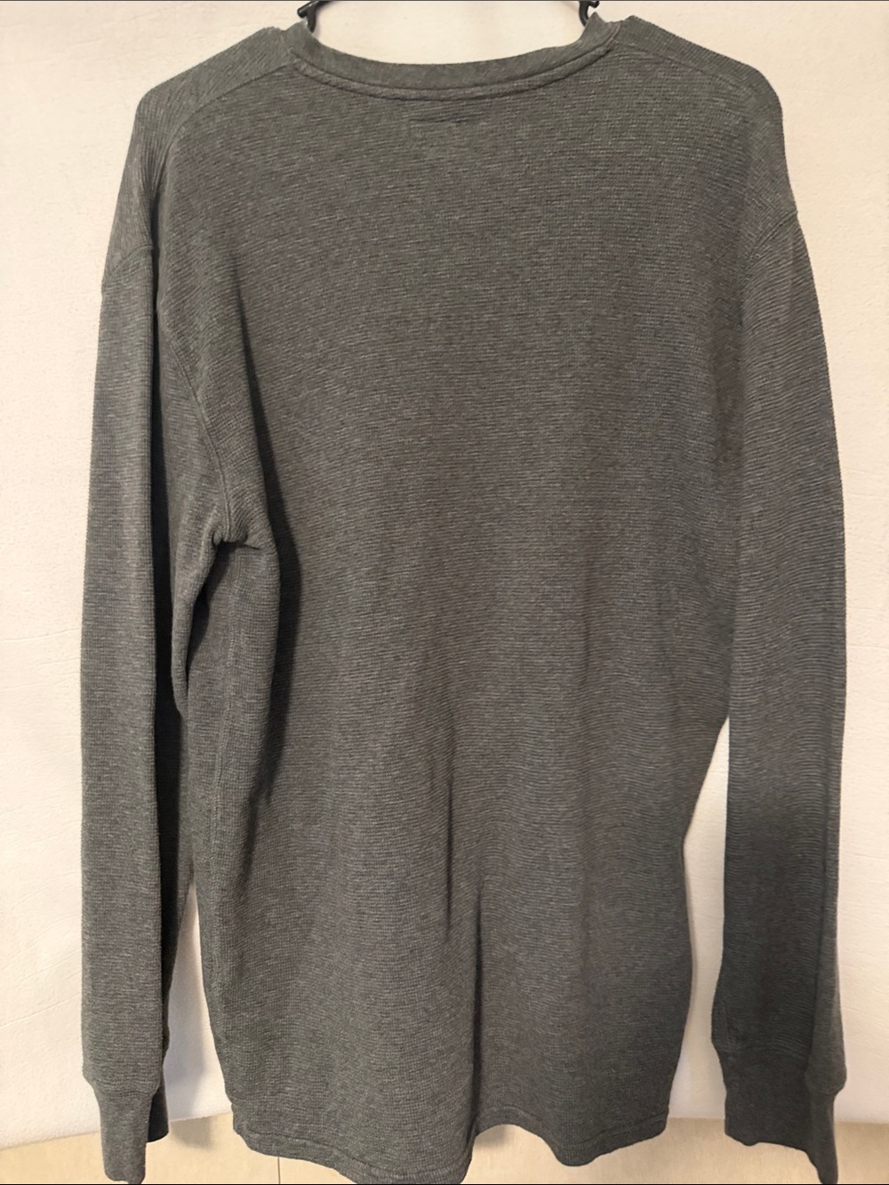 Polo by Ralph Lauren Gray Long Sleeve Knit Shirt